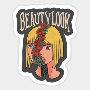 Beauty inside Sticker